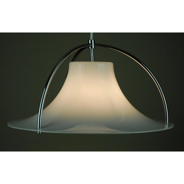 Single Pendant Lamp by Jo Hammerborg for Fog & Mørup, Denmark For Sale - Image 10 of 15