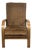 English Bridge Chair in Beech, 1930s For Sale