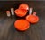 Mid-Century Modern Pic Boll Picnic Set by Carlo Viglino for Guzzini, Italy, 1960s For Sale - Image 3 of 10