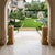 Pair of Monumental Cast Stone Pagoda Garden Lanterns For Sale In West Palm - Image 6 of 12