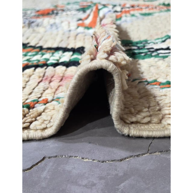 Tribal Authentic Vintage Boujad Rug - 8.9 X 5.8 Ft For Sale - Image 3 of 6