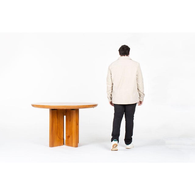 Dining Table by Luigi Gorgoni for Roche Bobois, 1980s For Sale - Image 10 of 11