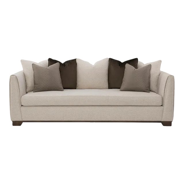 Art Deco Tailored Sofa For Sale