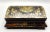 Antique Chinese Export Lacquered Gilt Papier Mache Box For Sale - Image 11 of 12