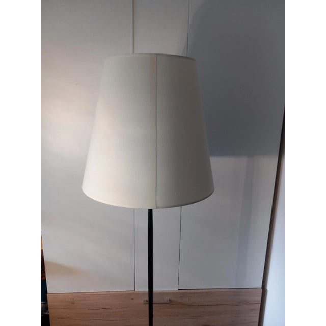 Black Austrian Floor Lamp by Rupert Nikoll, 1960s For Sale - Image 8 of 13