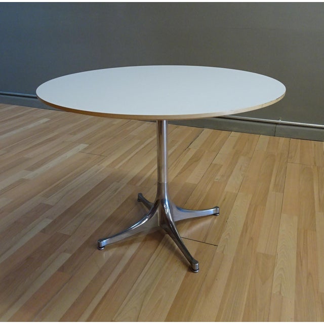 Nelson Pedestal Side Table Chairish