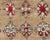 Early 20th Century Angora Turkish Tulu Carpet With Colorful Floral Designs Set on Sand Field For Sale - Image 4 of 12