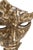 With its fragmented, gold-brushed surface and hollow eyes, the Mask Sculpture exudes a powerful presence. Raw and...