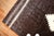 Vintage Turkish Black White Mohair Rug - 5'1" x 6'9" For Sale - Image 4 of 5