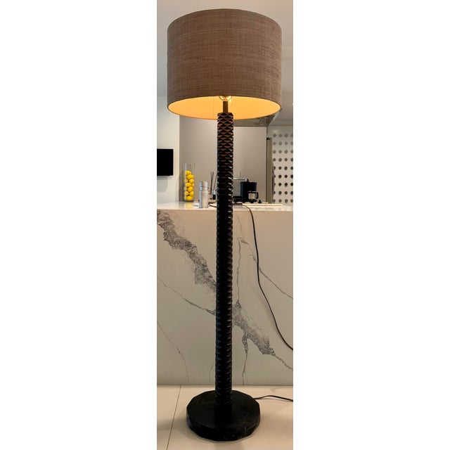 Palecek 1970s Montclair Floor Lamp by Palecek For Sale - Image 4 of 8