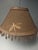 Beautiful Beaded & Embroidered Brown fabric clip on shades for candelabra or smaller lamp bulbs. Stores also do sell an...
