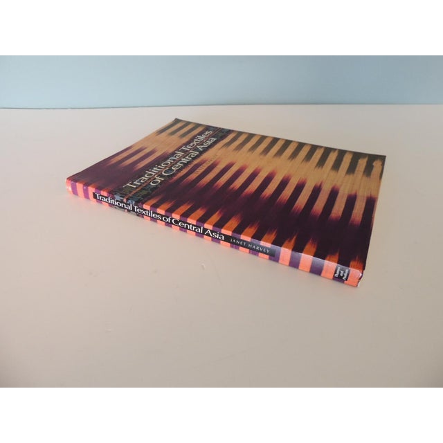 Traditional Textiles of Central Asia Softcover Book For Sale - Image 4 of 6