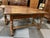 Oak Desk with Drawers For Sale - Image 15 of 16
