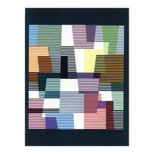 Yaakov Agam Original Lithograph-2 XXe Siecle 1980