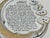 Mid-Century Modern 1960s Mid-Century Modern Piero Fornasetti Coquille Crocodile Recipe Plate for Fleming Joffe For Sale - Image 3 of 8