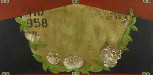 Marisa Busanel, Untitled, Original Painting, 1971