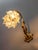 Metal Gilded Bronze Wall Sconce For Sale - Image 7 of 7