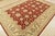 Traditional Ziegler Rug 9' X 11'10'' Red Wool Traditional Hand-Knotted Oriental Carpet For Sale - Image 3 of 12