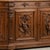 19th Century French Oak Carved Large Buffet Sideboard For Sale - Image 10 of 14
