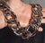 Metal Vintage Givenchy Silver Tone Chunky Chain Necklace For Sale - Image 7 of 13