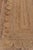 3'x8' Natural Color Jute Scallop Handmade Bohomian Rug Runner For Sale - Image 6 of 11