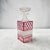 This vintage whiskey decanter was produced in West Germany between approximately 1965 and 1980. Crafted in 24% lead...