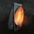 Industrial Vintage Industrial French Grey Cast Cut Glass Wall Light by Holophane For Sale - Image 3 of 8
