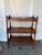 This is a beautiful 19th century English trolley or etagere. The shelves show such amazing patina and age and the turned...