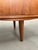 Mid-Century Modern Danish Teak Desk with Top For Sale - Image 5 of 8