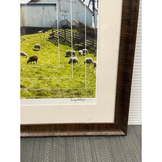 Maynard Hale Lyndon "Playful Ways of Seeing the Sea Ranch" Framed Photograph, Framed For Sale - Image 9 of 12