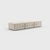 Not Yet Made - Made To Order Curt Modular Set - Flexible Bench - Sera - Calla (White / Beige) by Ambivalenz, Set of 3 For Sale - Image 5 of 5