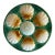 Salins French Majolica Oyster Plate, c.1890 For Sale