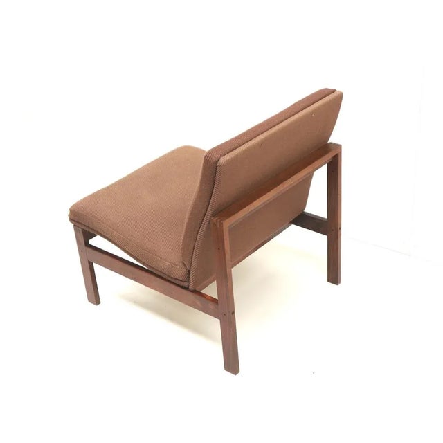 Vintage Moduline Lounge Chair by Gjerløv-Knudsen & Lind for Cado, 1960s For Sale - Image 4 of 7
