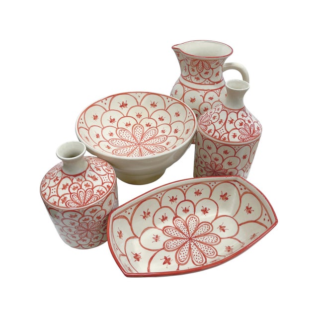 Atom Flower Pitcher For Sale - Image 10 of 11