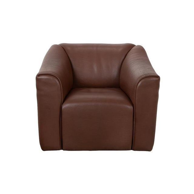 DS-47 Lounge Chair in Brown Leather from de Sede For Sale - Image 13 of 14