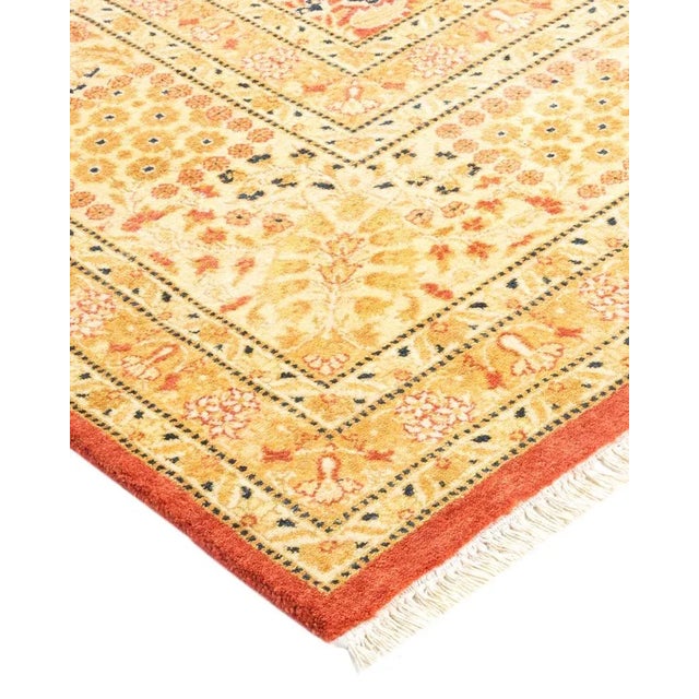 With understated palettes and allover designs, the rugs in the Mogul Collection will bring timeless sophistication to any...