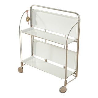 Dinett Serving Trolley from Bremshey, 1970s For Sale