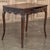 18th Century Liégeois Louis XV Hand Carved Oak End Table For Sale - Image 13 of 18