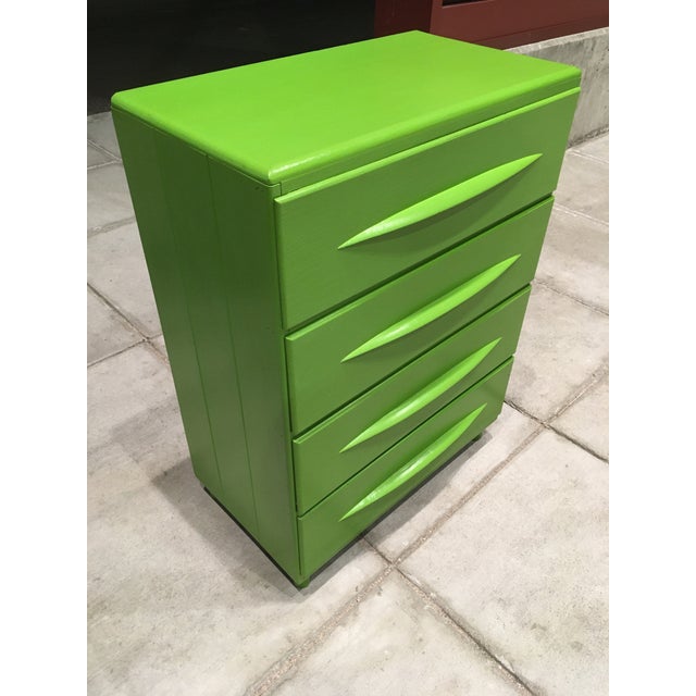 MidCentury Modern HeywoodWakefield Style Chest of Four Drawers Chairish