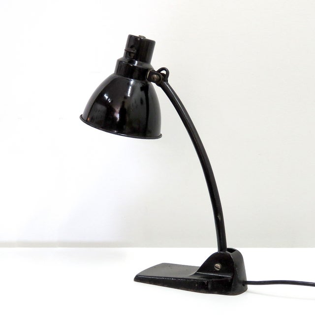 1940s Bauhaus Table Lamp by Gebr. Jacobus, 1940 For Sale - Image 5 of 10