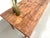 Pine Farmhouse Table with Tapered Legs, 1950s For Sale - Image 16 of 18