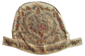French Needlepoint Chair Cover Tapestry from Bobyrug, 1890s
