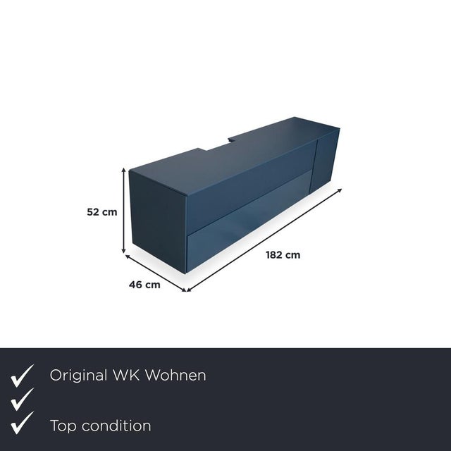 With this blue wk wohnen 419 intono, you're bringing home a truly sophisticated, high-end media unit from the premium...