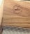 Mid 20th Century Vintage Brutalist-Spanish Revival Bedroom Set by Bassett - Chest of Drawers & Long Lowboy Dresser For Sale - Image 5 of 5
