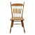 Tell City Furniture Hard Rock Maple Colonial Style Cattail Back Dining Chair For Sale
