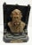 American Pair of Solid Brass Bookends Bust of Henry W. Longfellow by "B & H" Bradley and Hubbard For Sale - Image 3 of 6