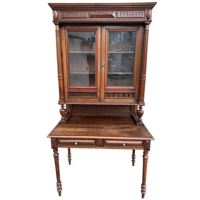 Napoleon III Notary's Library Office, 1880 For Sale - Image 14 of 14