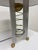 1990s Robert Sonneman Modernist Aluminum and Brass Table Lamp for Kovacs, 1990 For Sale - Image 5 of 17