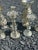 Vintage Mercury Glass Candlesticks and Vases- Set of 10 For Sale - Image 11 of 17