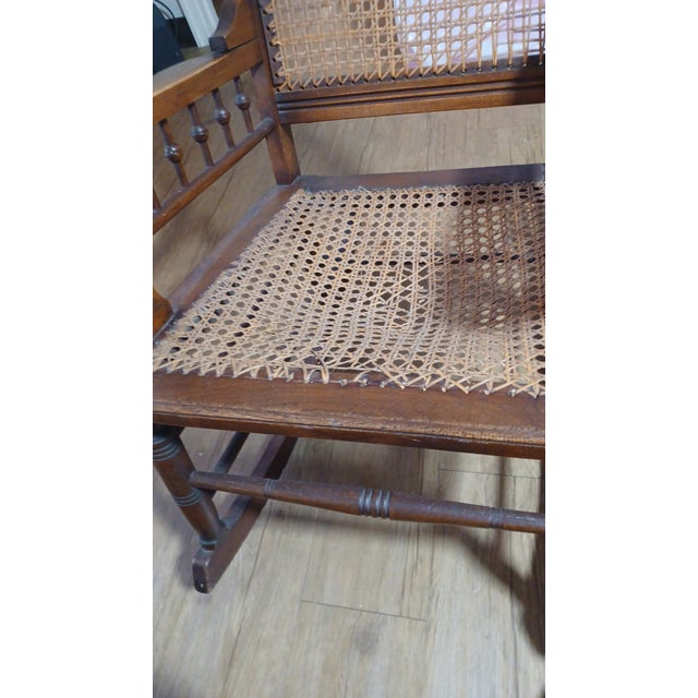 Late 19th Century Rocking Chair For Sale - Image 9 of 12